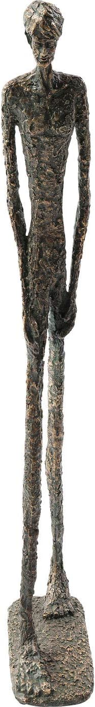 Detalle de Kare Design Art Man Bronce - Figura Decorativa para Sala 🗿