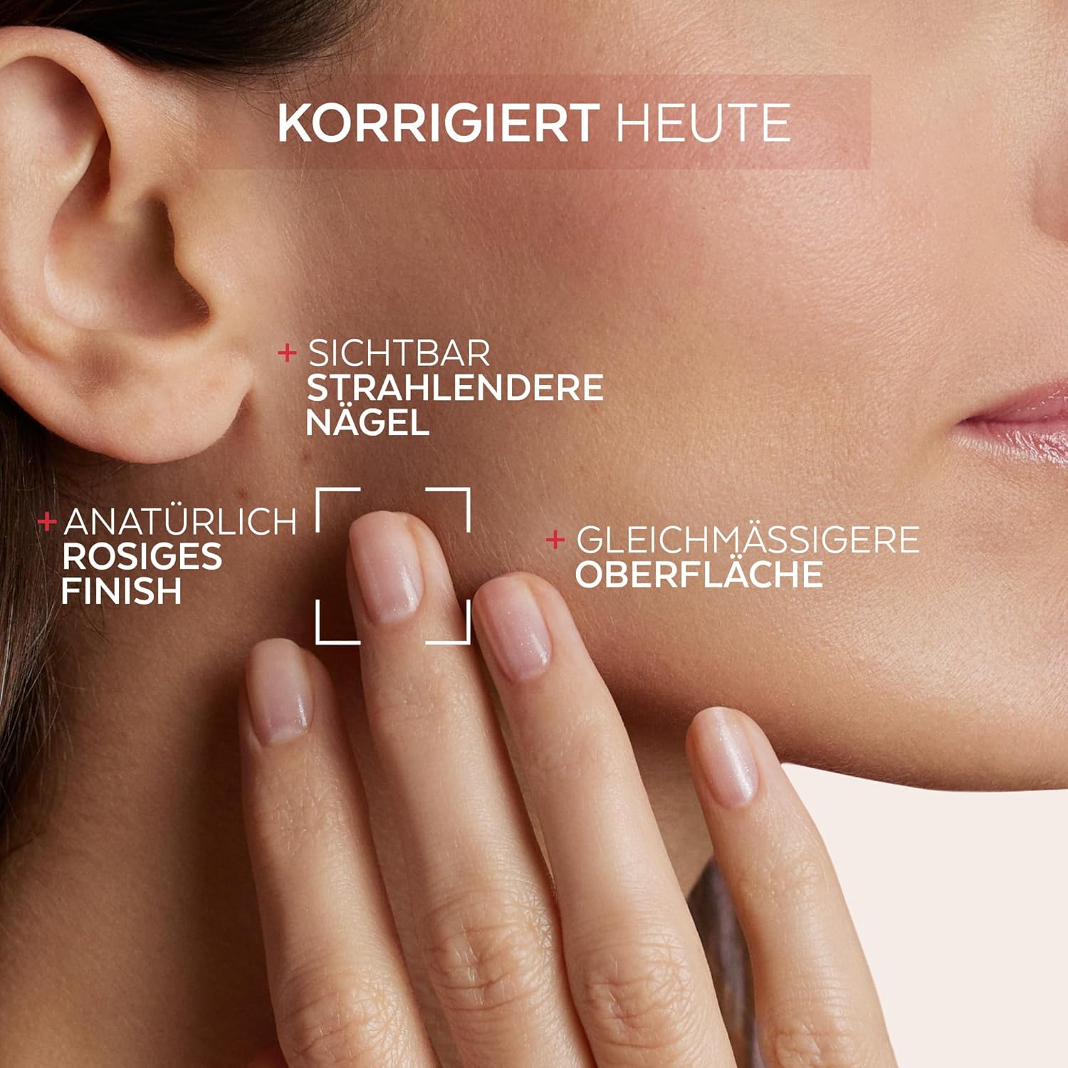 Thumbnail 1 de PODERM Korrigierender & Perfektionierender Pflege-Nagellack „Glanz-Booster“ (8 ml)