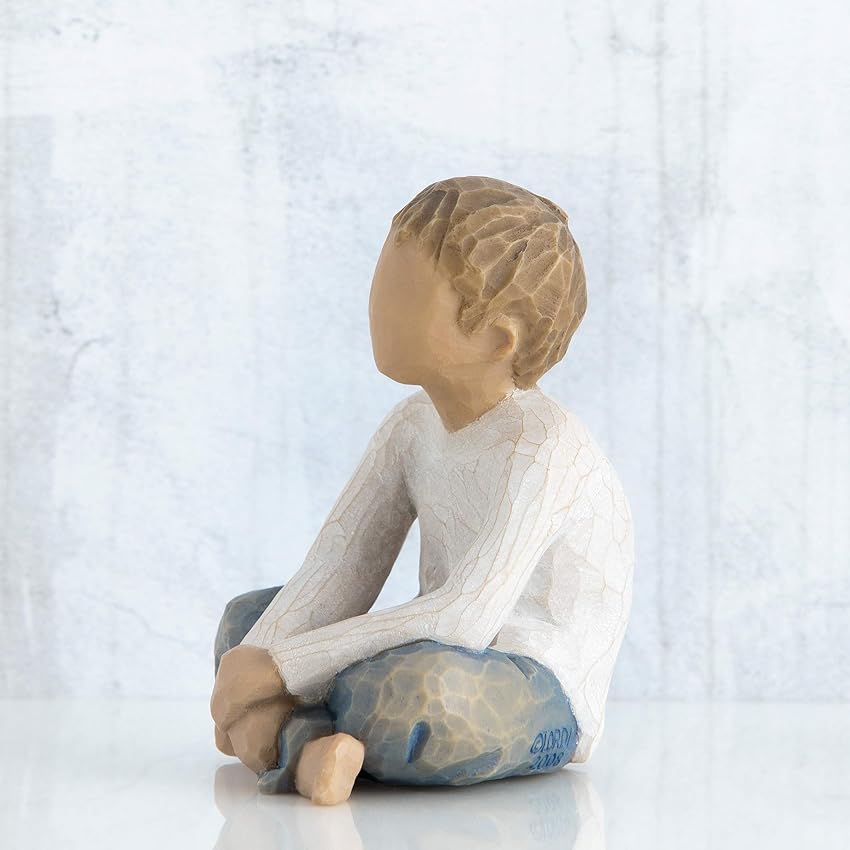 Thumbnail 1 de Enesco Willow Tree Figura de niño Home Deco 🏺