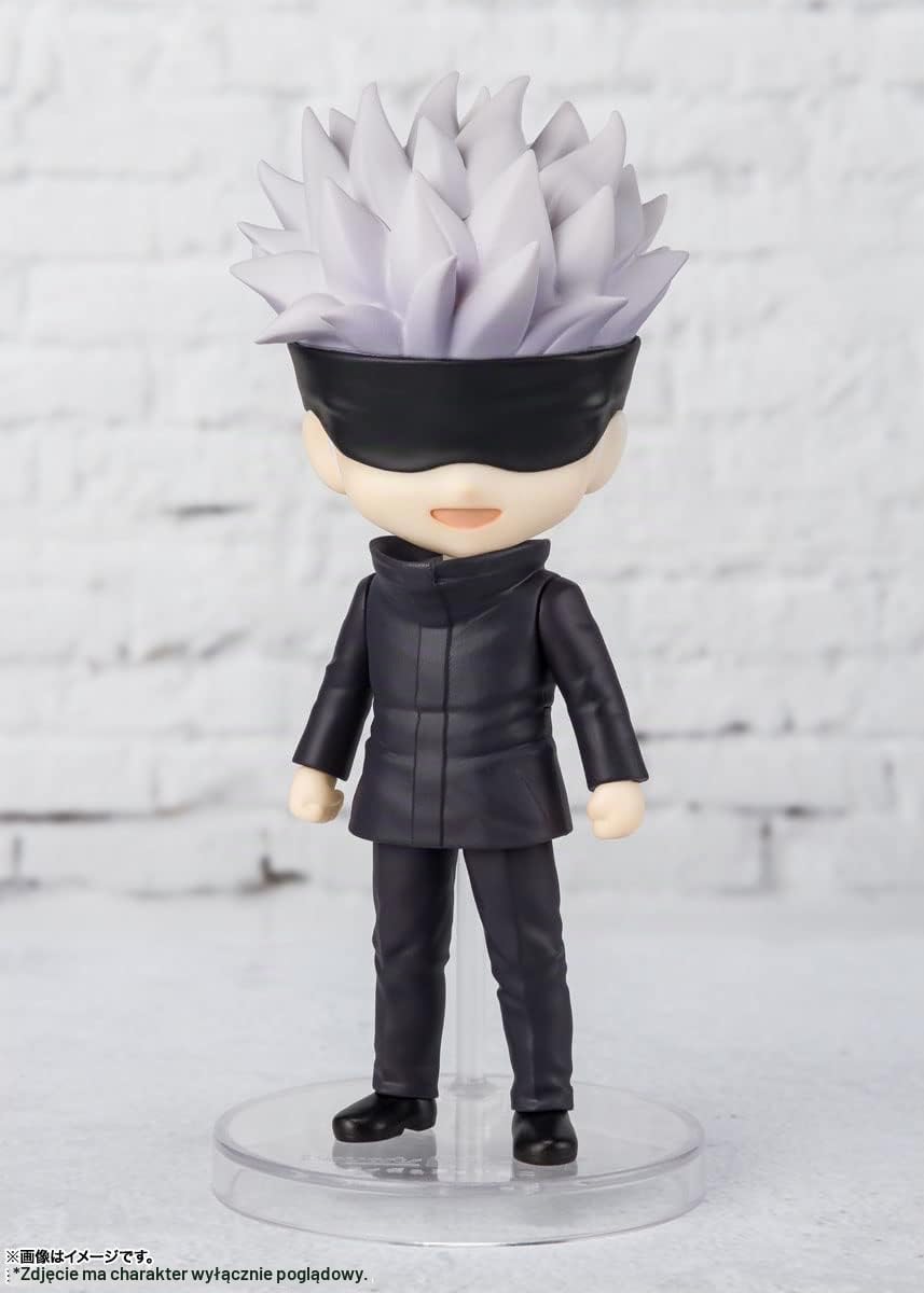 Detalle 1 de Bandai Tamashii Nations Figuarts Mini Satoru Gojo – figurka Jujutsu Kaisen