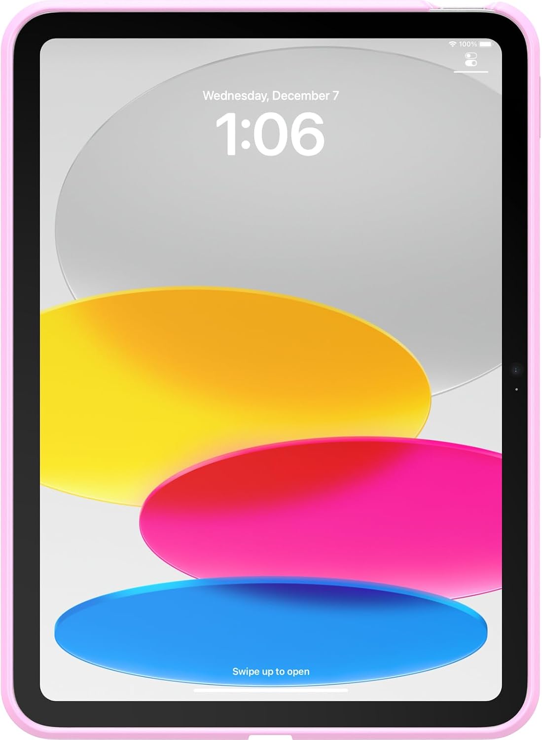 Detalle 2 de OtterBox Profile Series Hülle für iPad 11. Gen 2025 (A16) – ultradünn, stoßfest, transparent/rosa