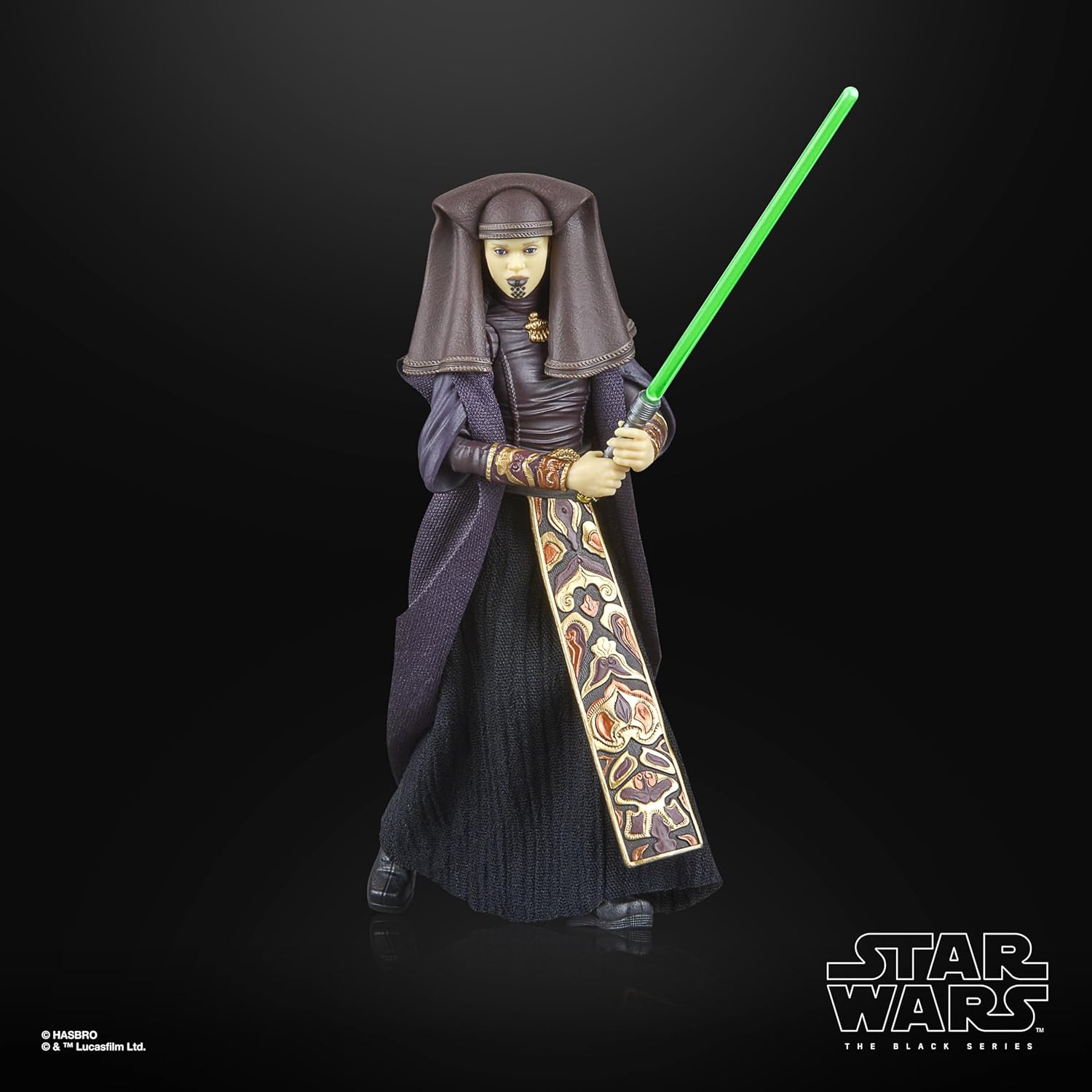 Thumbnail 5 de Star Wars The Black Series Luminara Unduli Sammelfigur 15 cm