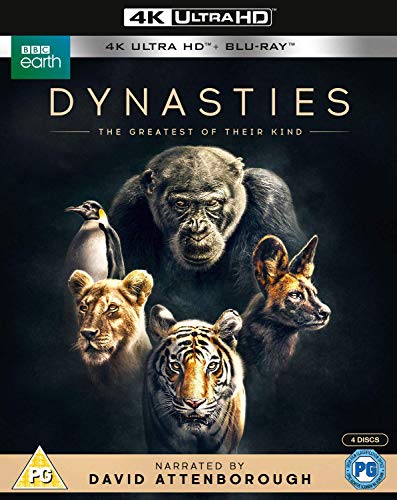 Detalle de Spirit Entertainment Dynasties 4K Ultra HD Blu-ray (2018)