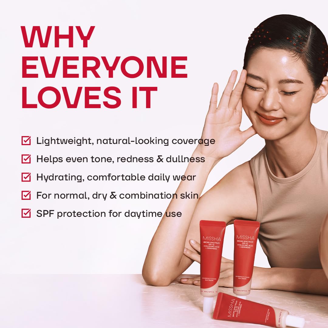 Detalle 2 de MISSHA Perfect Cover BB Cream 1.69oz ๐