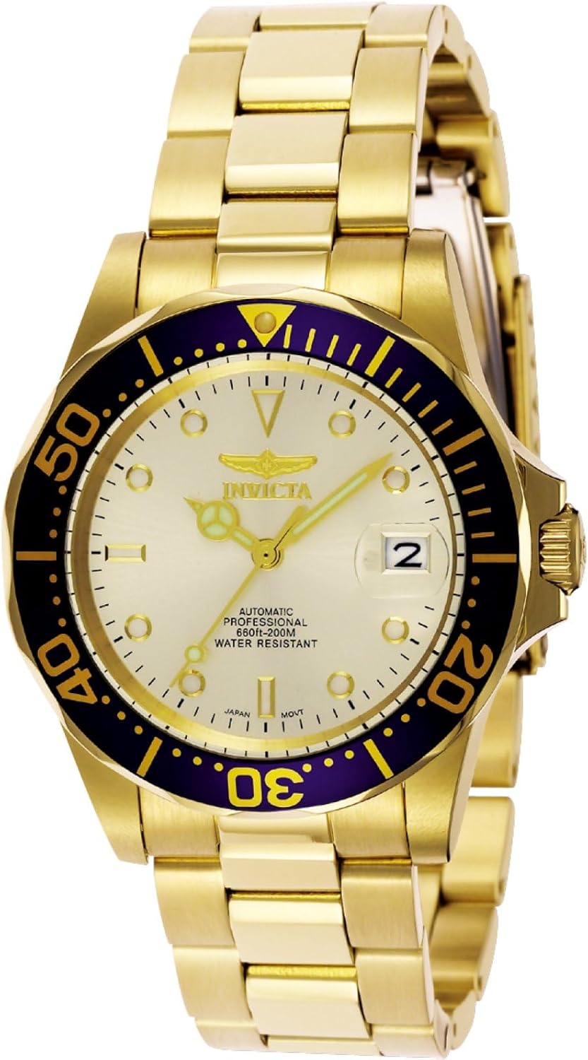 Thumbnail 6 de Invicta Pro Diver Uomo: Orologio automatico da 40 mm in acciaio inox, quadrante nero