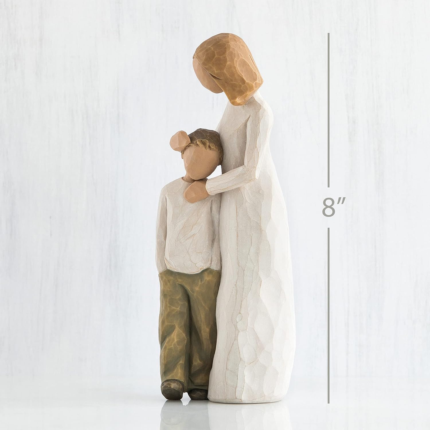 Thumbnail 2 de Enesco 26102 Mère et Fils – Willow Tree, sujet en résine peint à la main