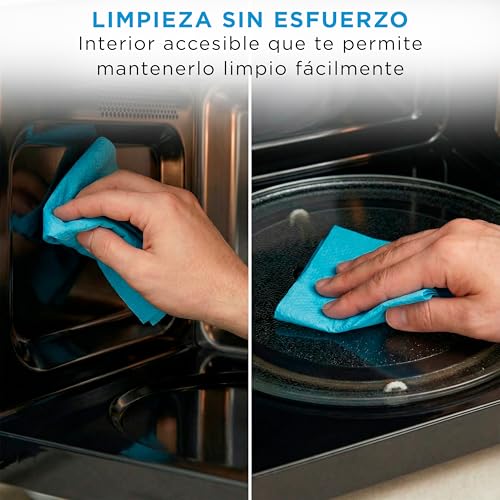 Thumbnail 6 de Midea microondas sobremesa de 20 litros y 700 W sin grill (plato giratorio, descongelación)