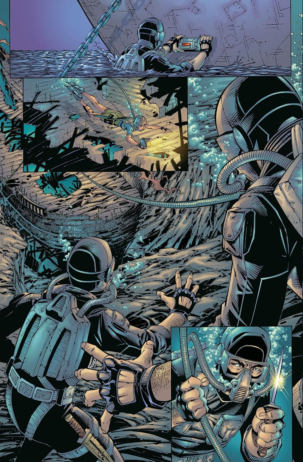 Thumbnail 2 de Tomb Raider Colossal Collection Volume 1, comicbundel van 888 pagina's