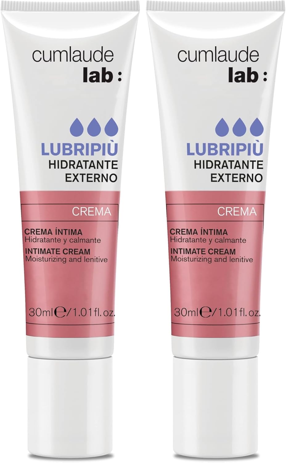 Detalle 1 de Cumlaude Lab - Lubripiù Crema Íntima: hidratación suave y segura para la zona vulvar externa