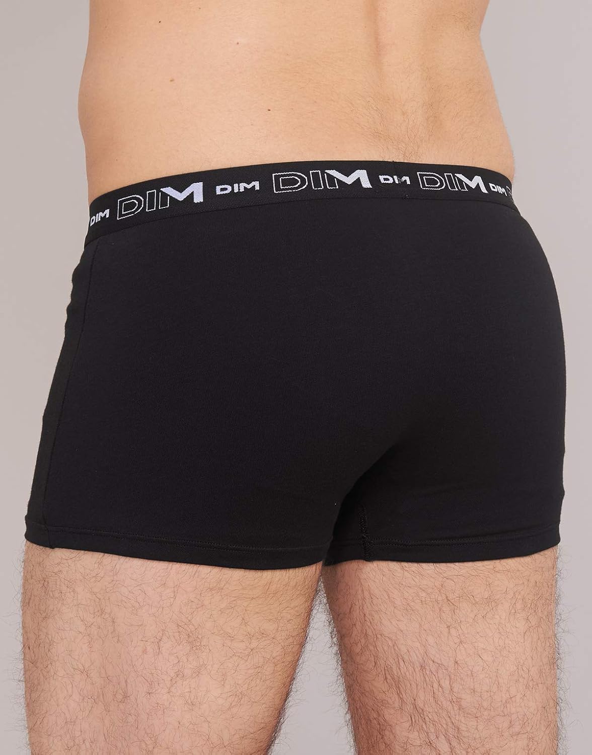 Thumbnail 4 de Lot de 3 boxers homme DIM en coton stretch respirant (sans étiquette)