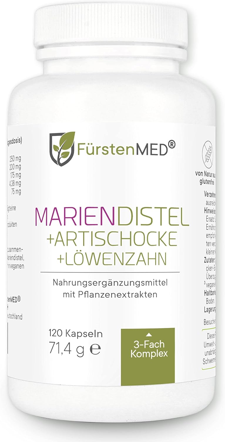 Detalle de FürstenMED Mariendistel Kapseln 120 Stück