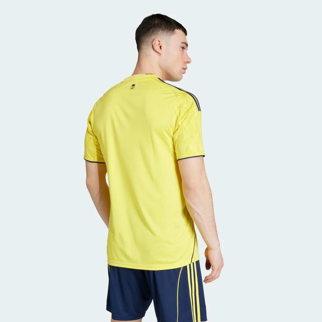 Thumbnail 1 de Camiseta primera equipación Al Nassr FC 25/26 de Adidas – Amarillo