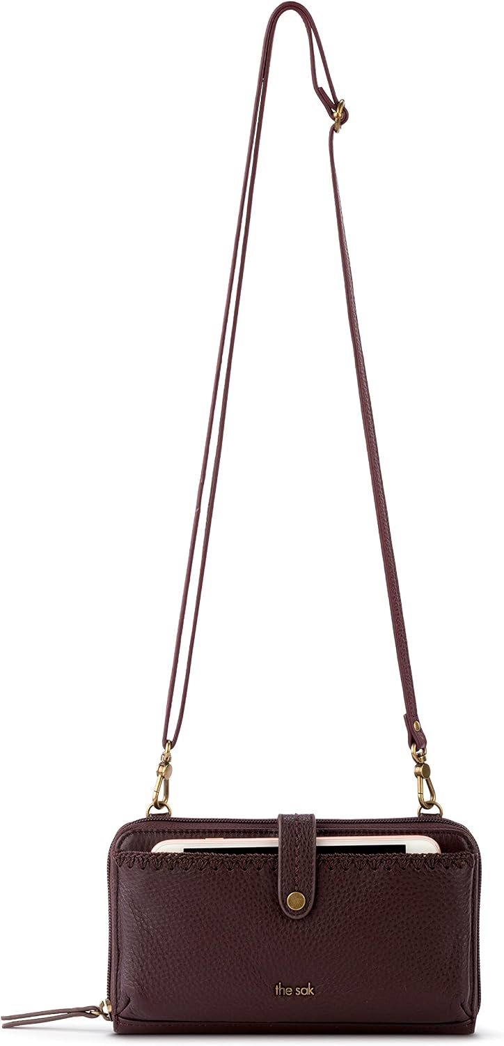 Detalle 2 de The Sak Iris Smartphone Crossbody Purse with Card Slots and Detachable Straps