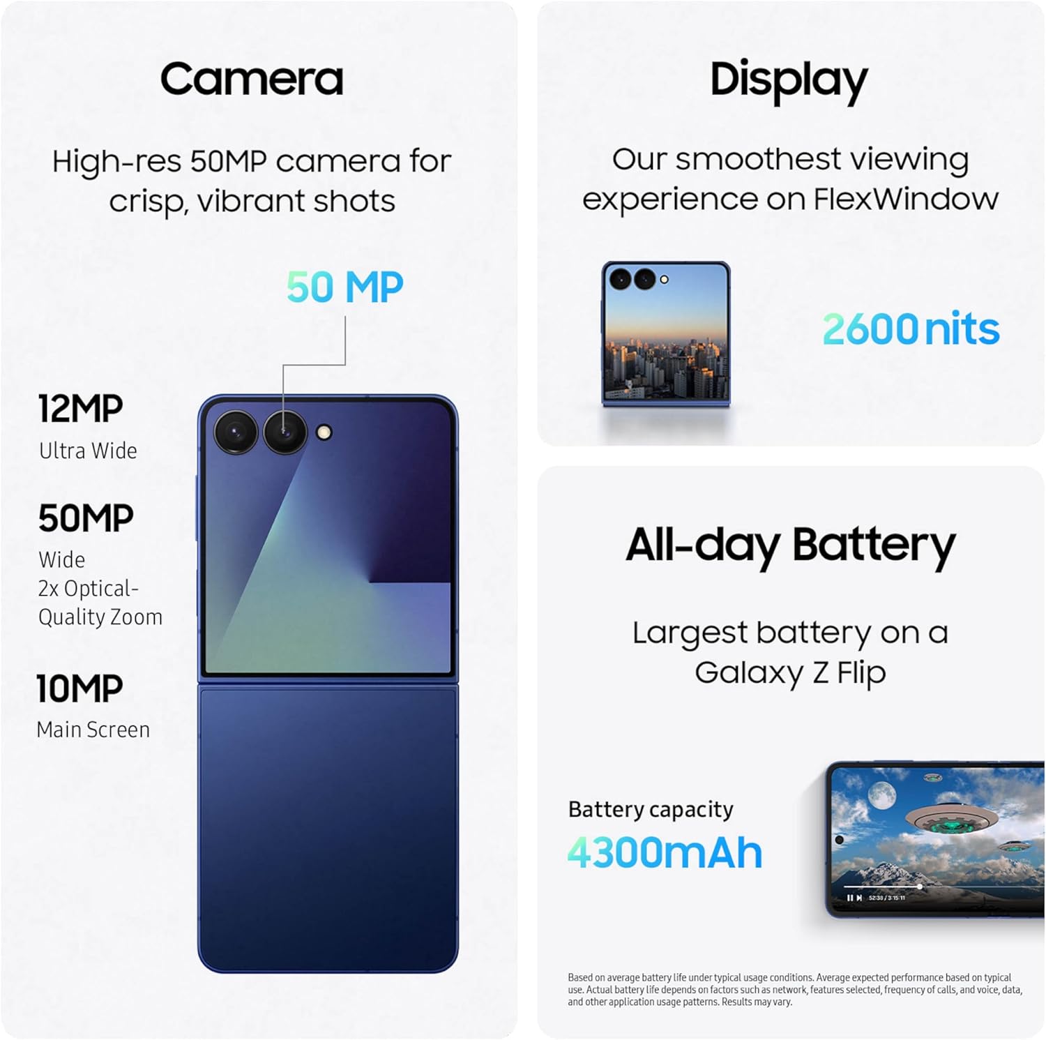 Thumbnail 6 de Samsung Galaxy Z Flip7 512GB AI