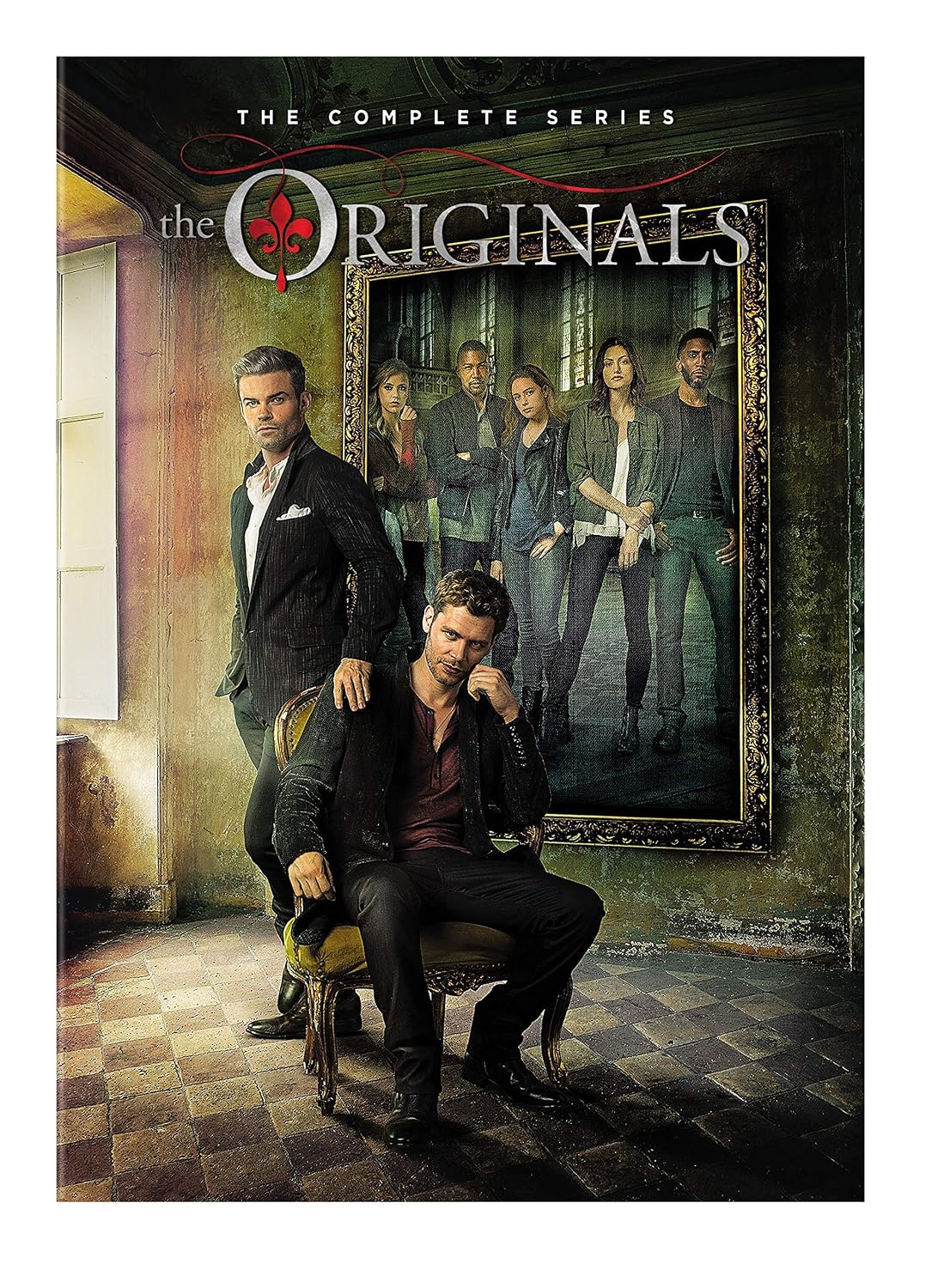 Detalle de The Originals: The Complete Series DVD Set, 21 Discs, All Five Seasons