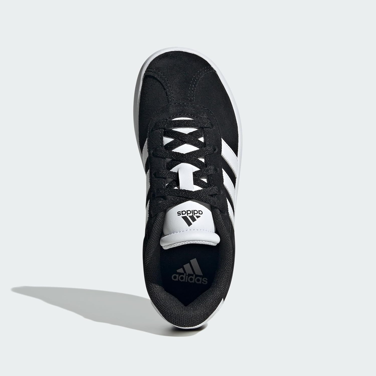 Thumbnail 1 de Adidas Vl Court 3.0 Kinder Sneaker – Core Black / Cloud White, Größe 29 EU