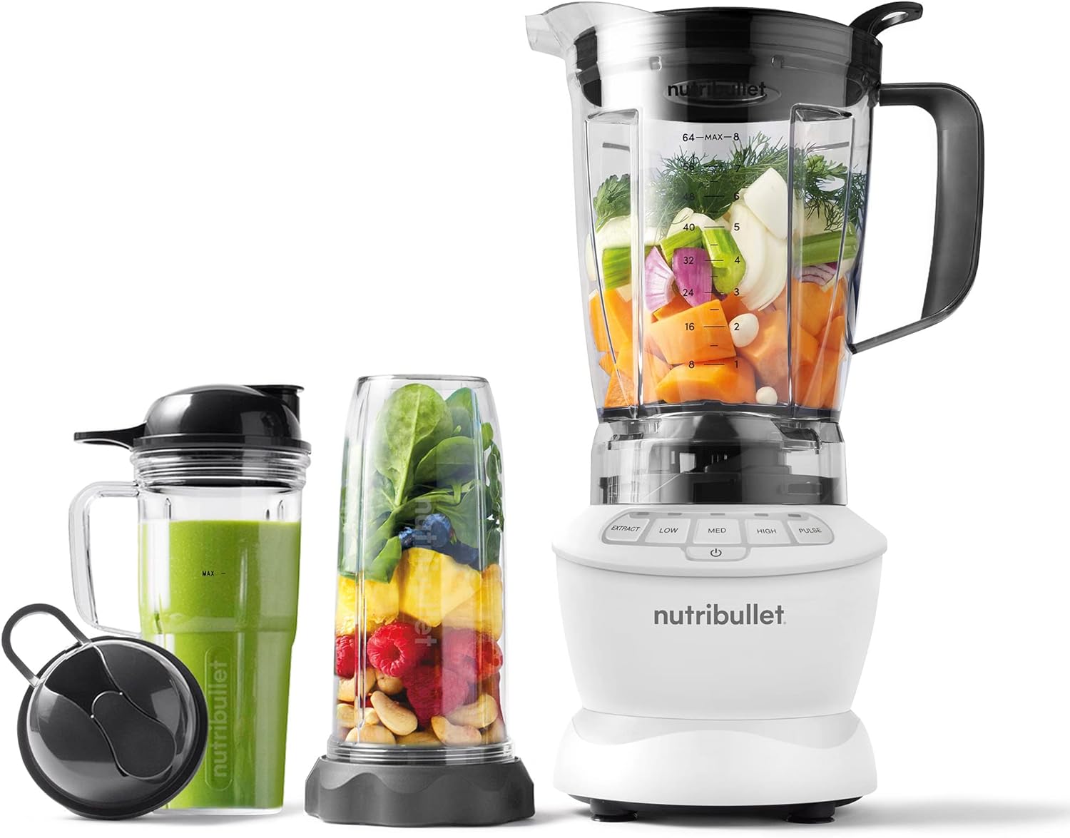 Detalle de nutribullet Full-Size Blender 1200W 🍹