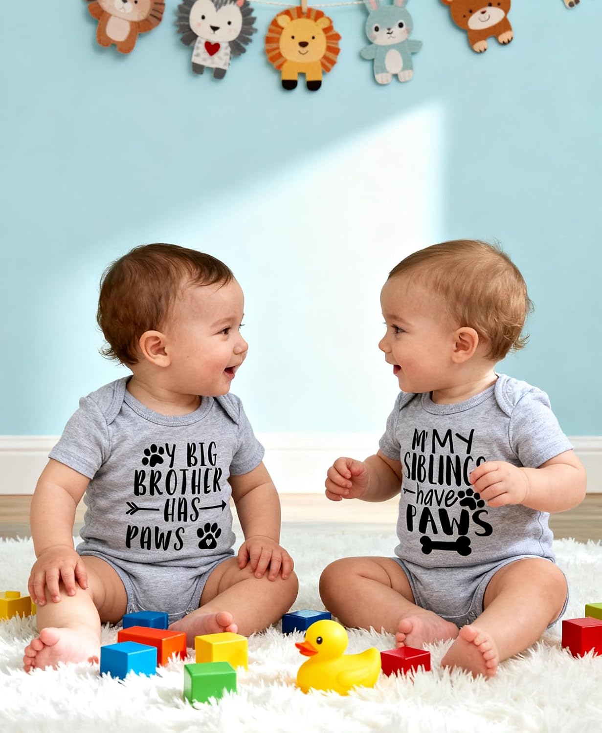 Thumbnail 4 de RAISEVERN Baby Bodysuit, Cotton