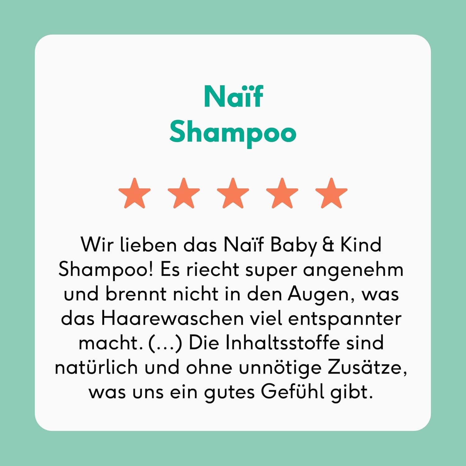 Thumbnail 6 de Naïf Pflegeshampoo Nachfüllpackung – Baby und Kinder, 500 ml