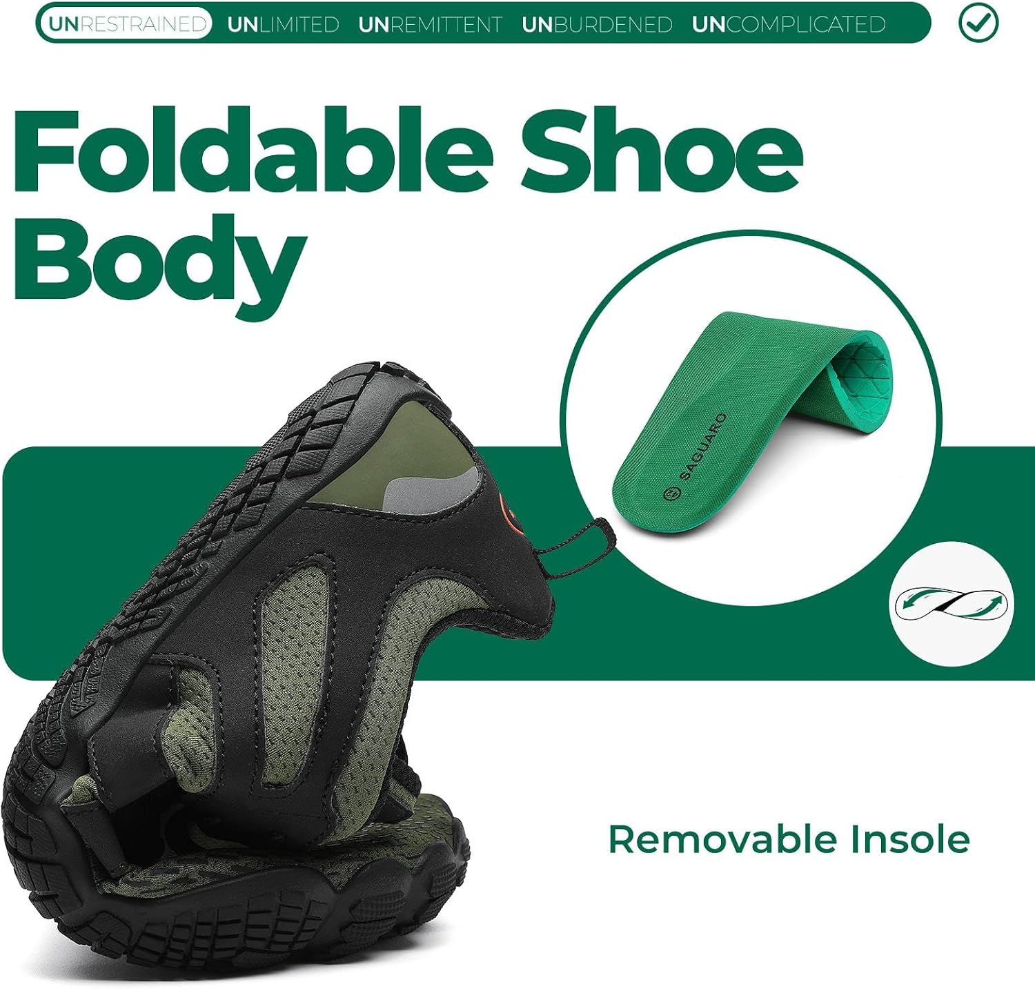 Thumbnail 5 de SAGUARO Barfußschuhe 35–48