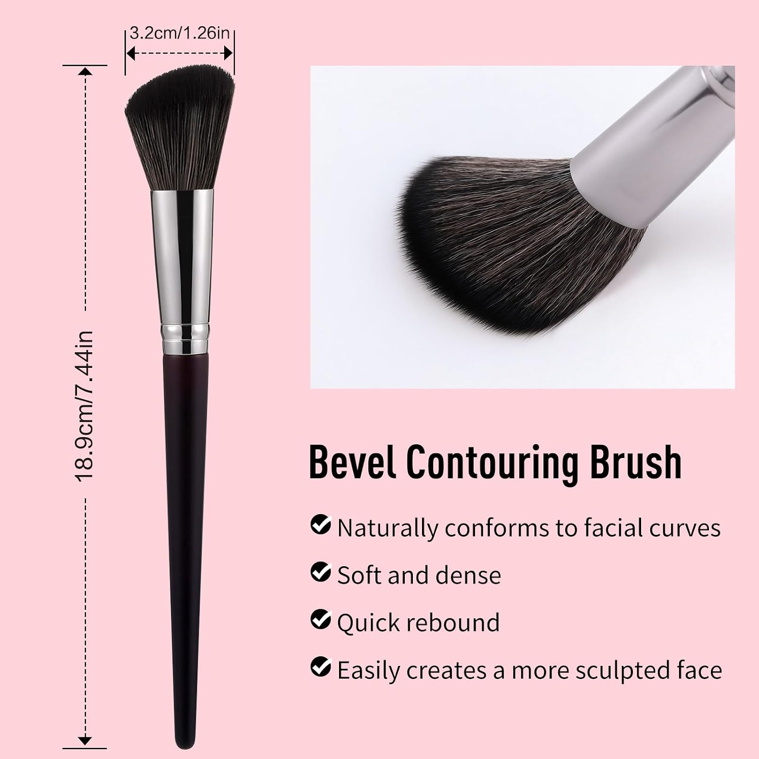 Detalle 2 de Contour Makeup Palette, 16 Colors