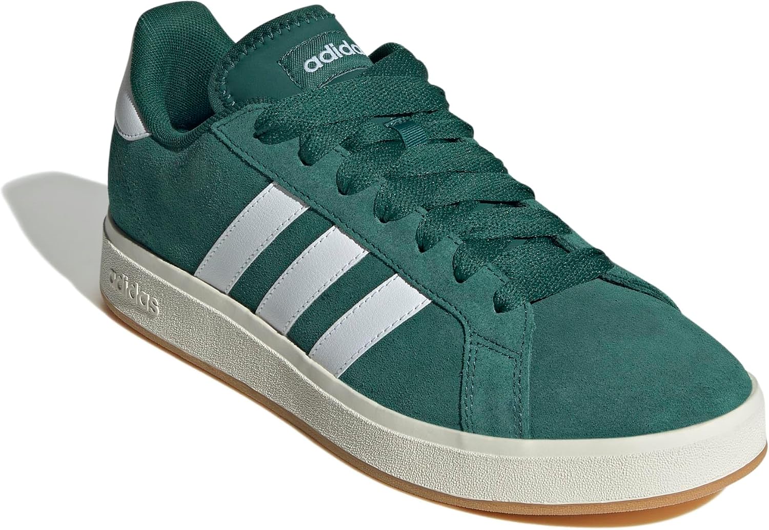Thumbnail 5 de adidas Hombre Grand Court Base 00S Shoes Collegiates Green / Cloud White / Gum – 43 1/3 EU