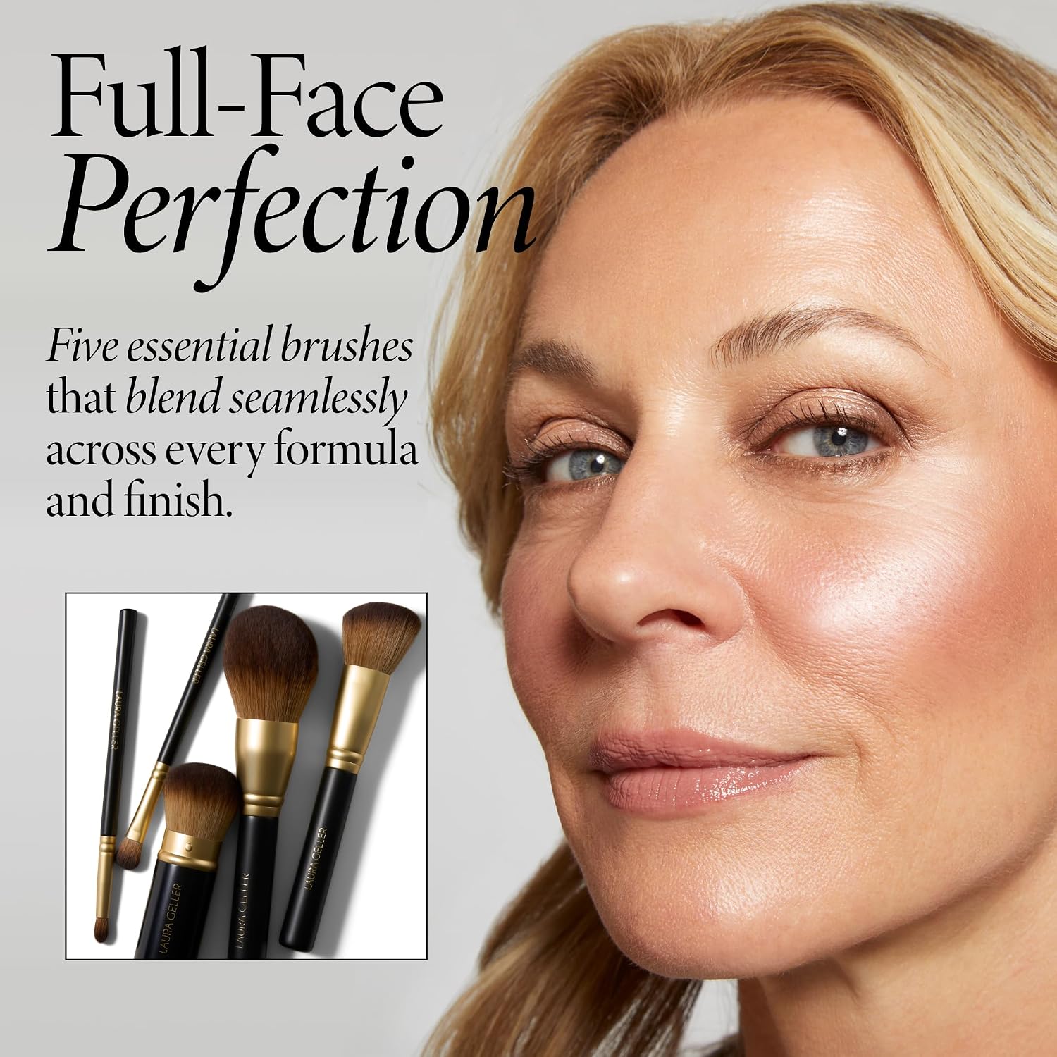 Thumbnail 3 de Laura Geller New York 5-piece face brush set
