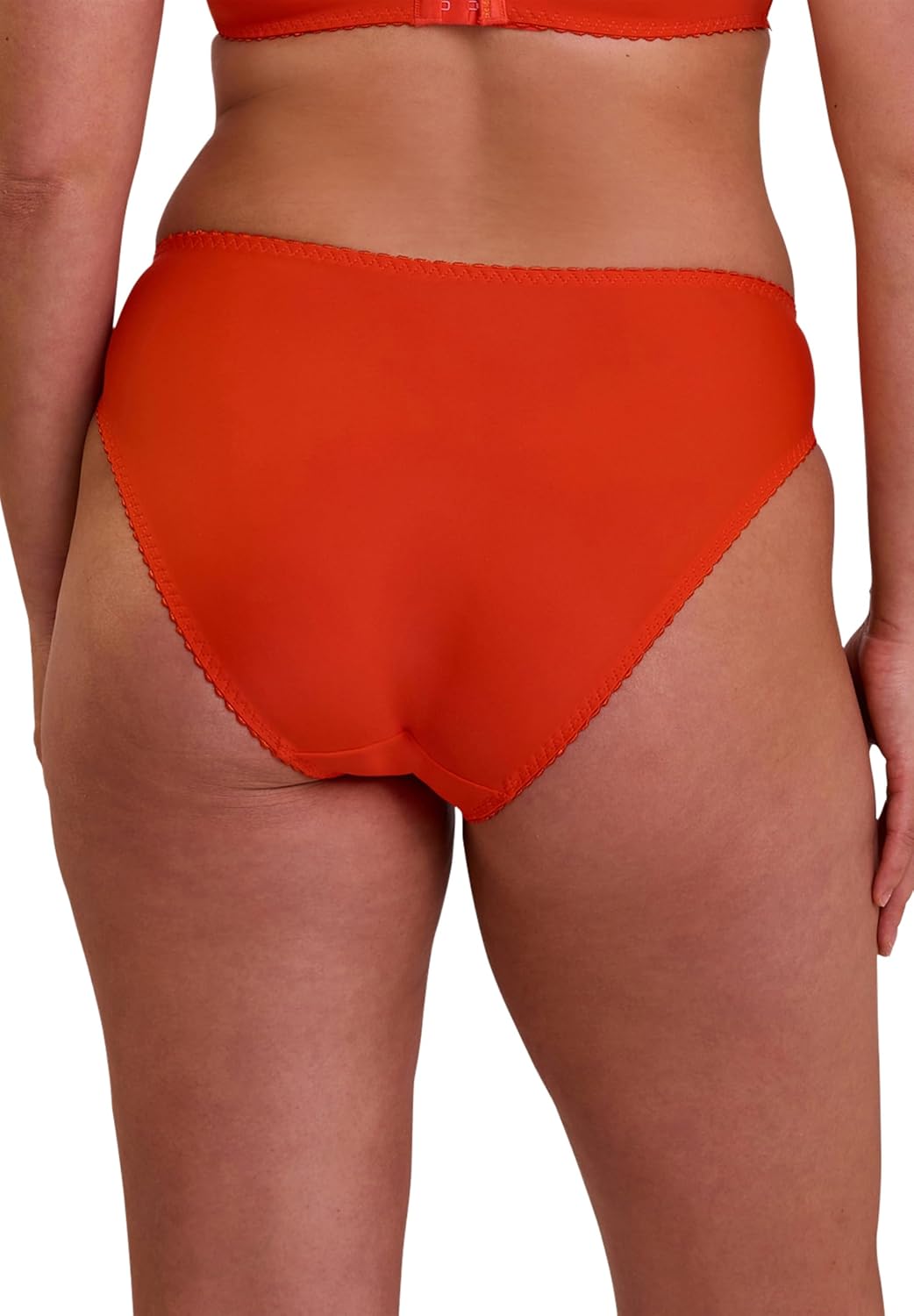 Thumbnail 1 de Sans Complexe - Arum: Culotte en Microfibre et Dentelle, Classique, Uni, Femme