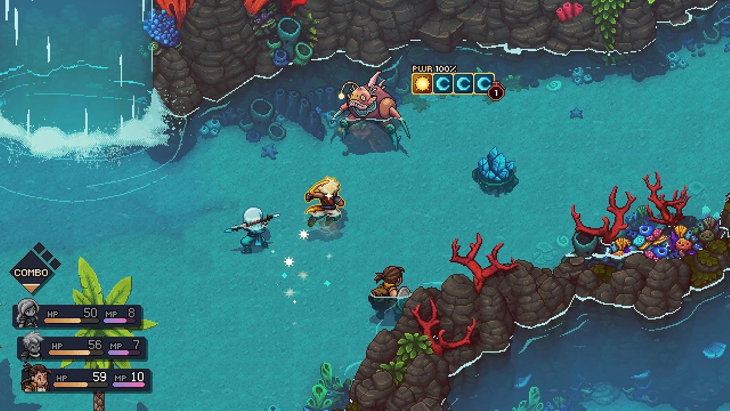 Detalle de Sea of Stars – PS5