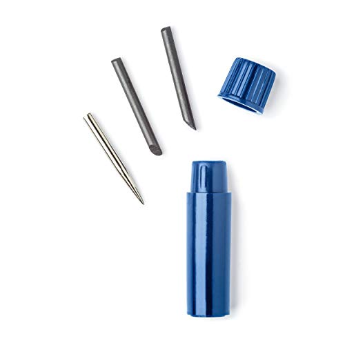 Detalle de STAEDTLER Noris 550 Set compas métal – mines & rallonge, Ø 395 mm
