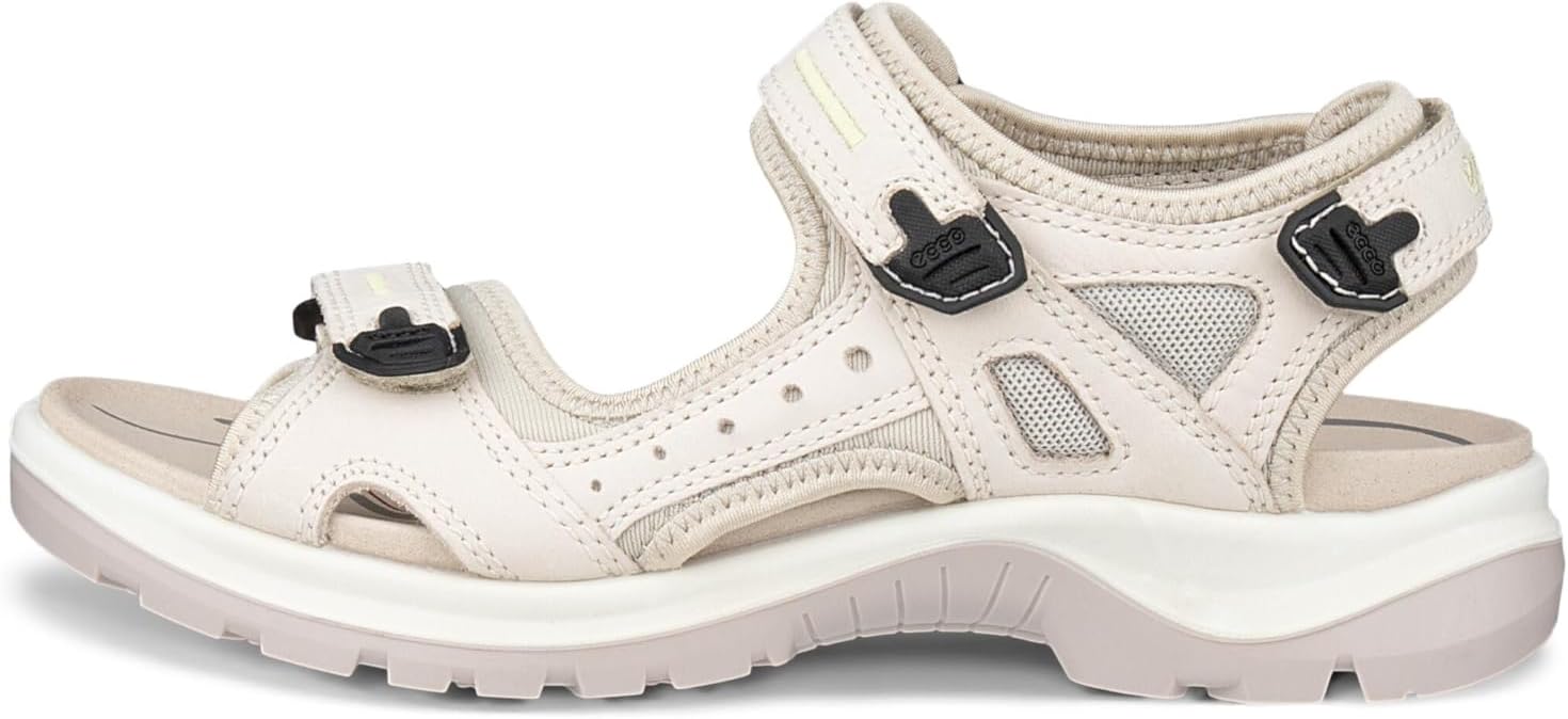 Detalle 2 de ECCO Damen OFFROAD YUCATAN Limestone Beige 39 – Robust, komfortabel und vielseitig einsetzbar