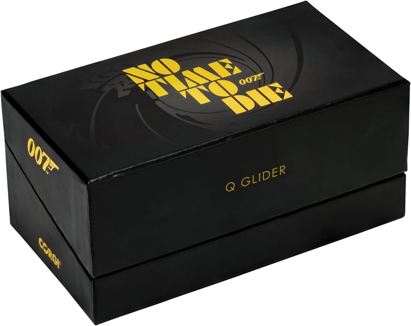 Detalle de Corgi CC03601 Q Glider James Bond 007-modelvliegtuig uit No Time to Die