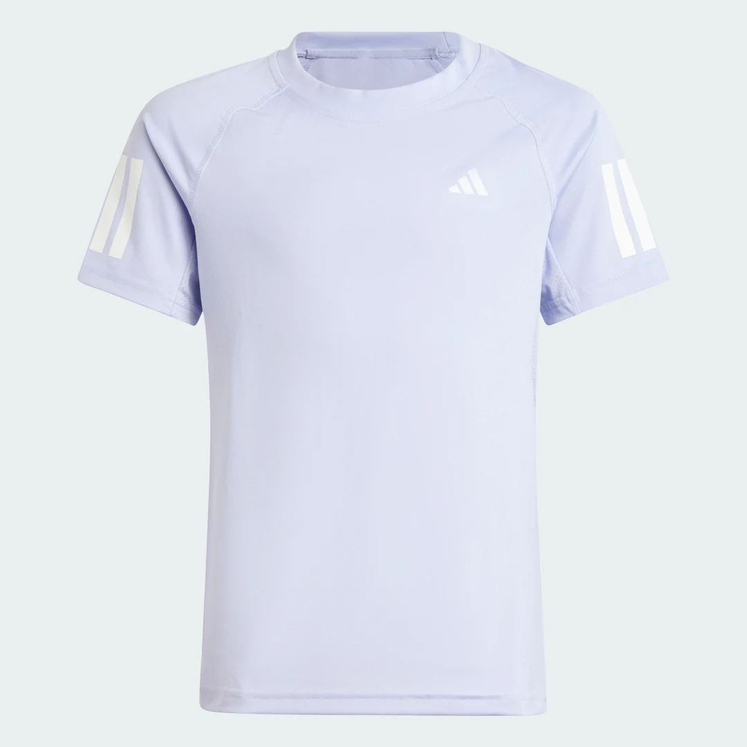 Detalle de Camiseta Club Tennis para adolescentes de Adidas — color violeta