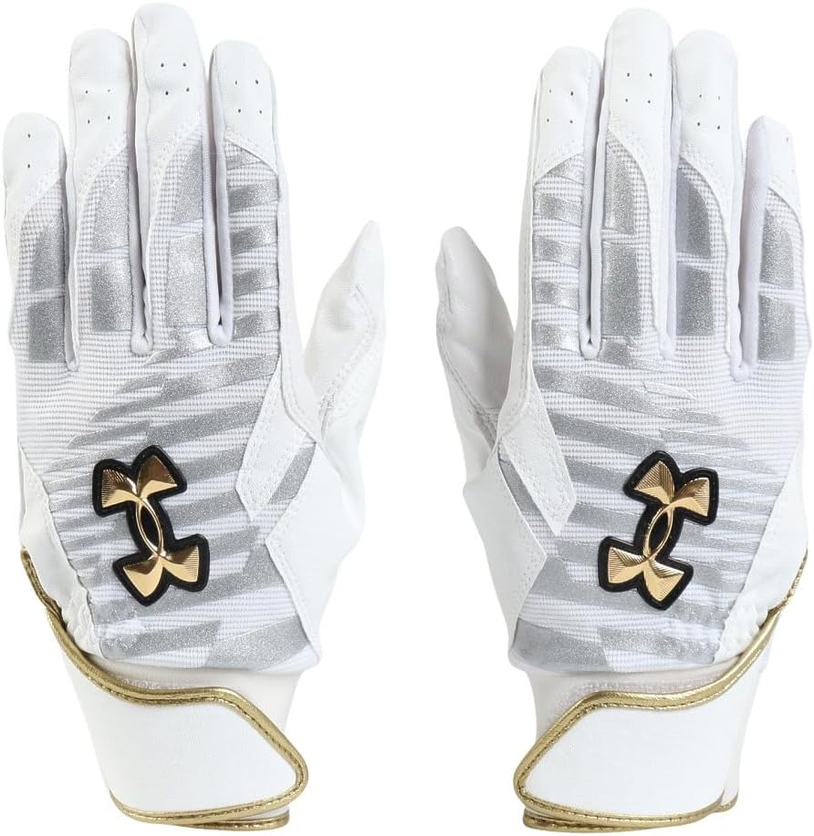 Detalle de UNDER ARMOUR UAクリーンアップ プロ 6001312 メンズ野球用バッティンググローブ