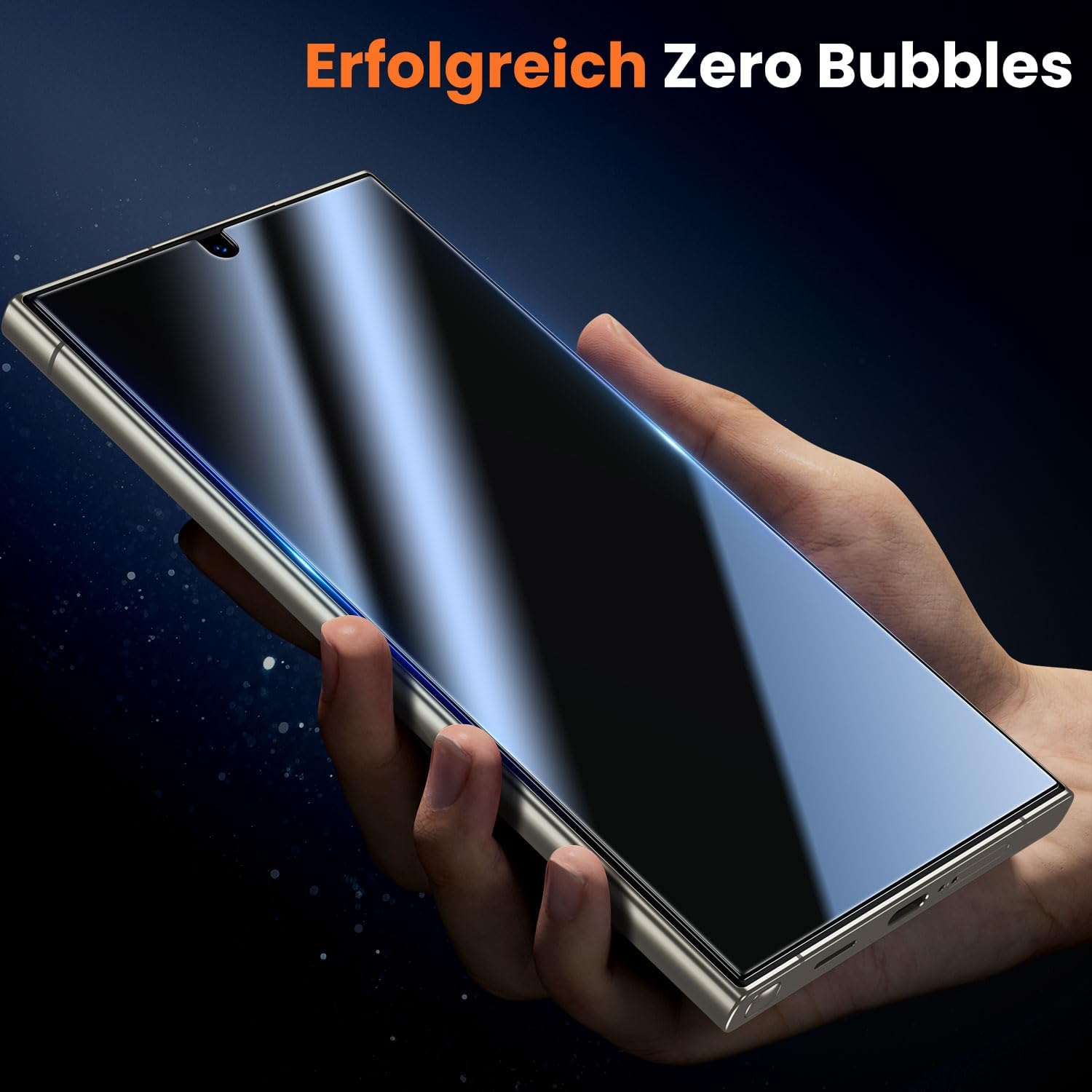 Thumbnail 4 de UniqueMe Samsung Galaxy S24 Ultra Panzerglas 28°