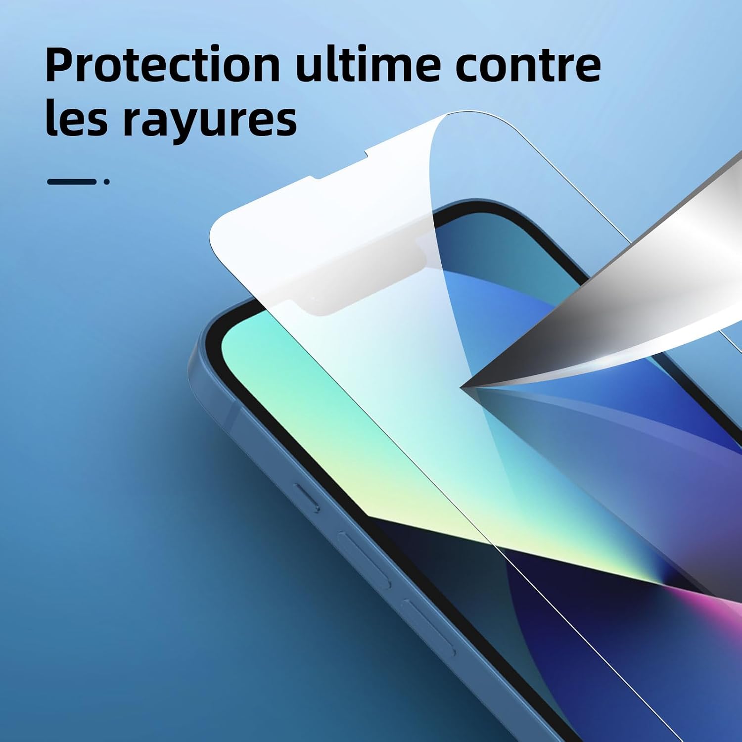 Thumbnail 4 de NEW'C Verre trempé iPhone 13 6,1" 9H — lot 4