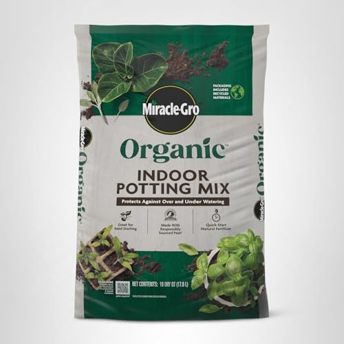Thumbnail 11 de Miracle-Gro Organic Indoor Potting Mix, 16 qt