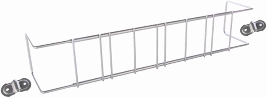 Detalle de Sauvic 03500 – stalowy uchwyt okienny do doniczek, szary, 70–100 cm