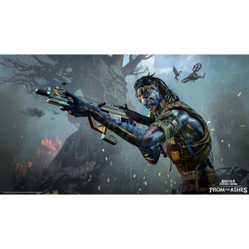 Detalle de Avatar: Frontiers of Pandora – From the Ashes Edition PS5 (Ubisoft)