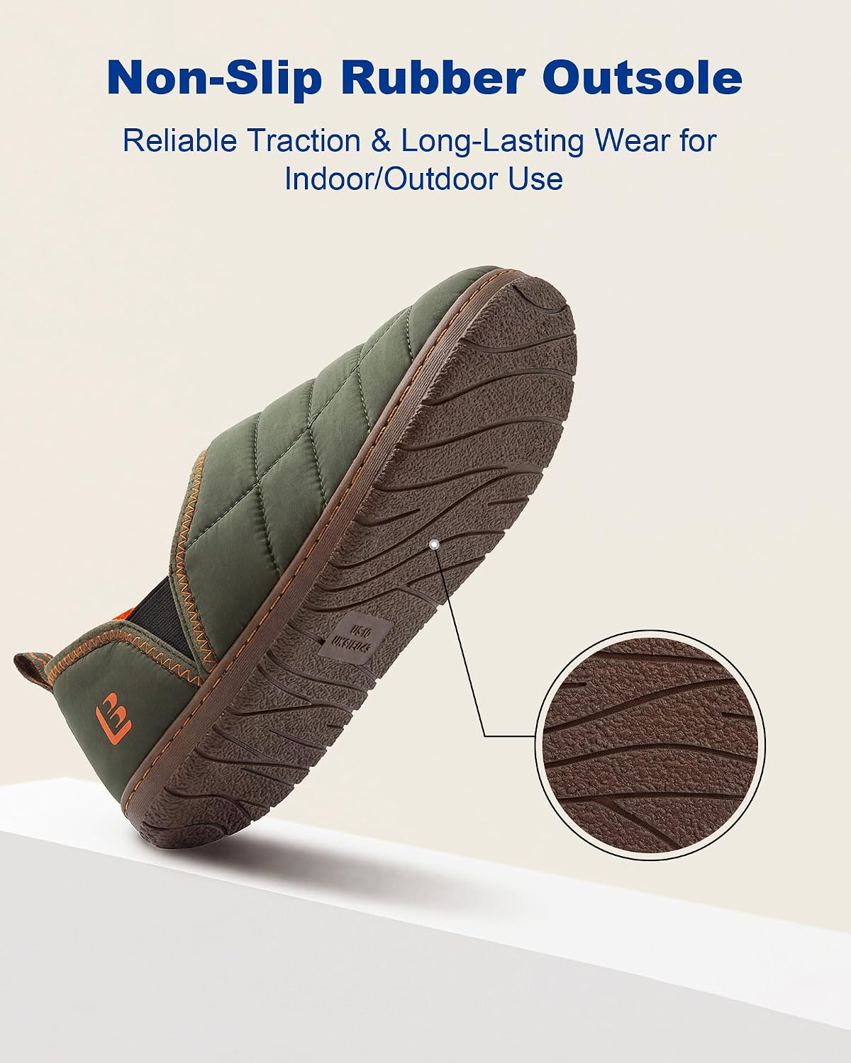 Thumbnail 6 de LongBay Men's Slippers with Nylon Upper