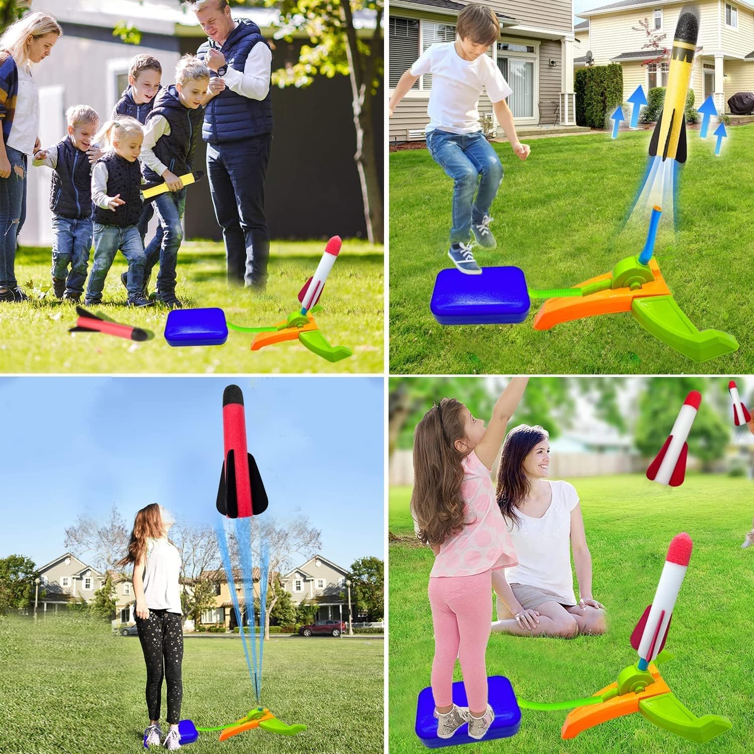 Detalle 2 de TODARRUN Fun Catapult Rocket Launcher for Kids 🚀