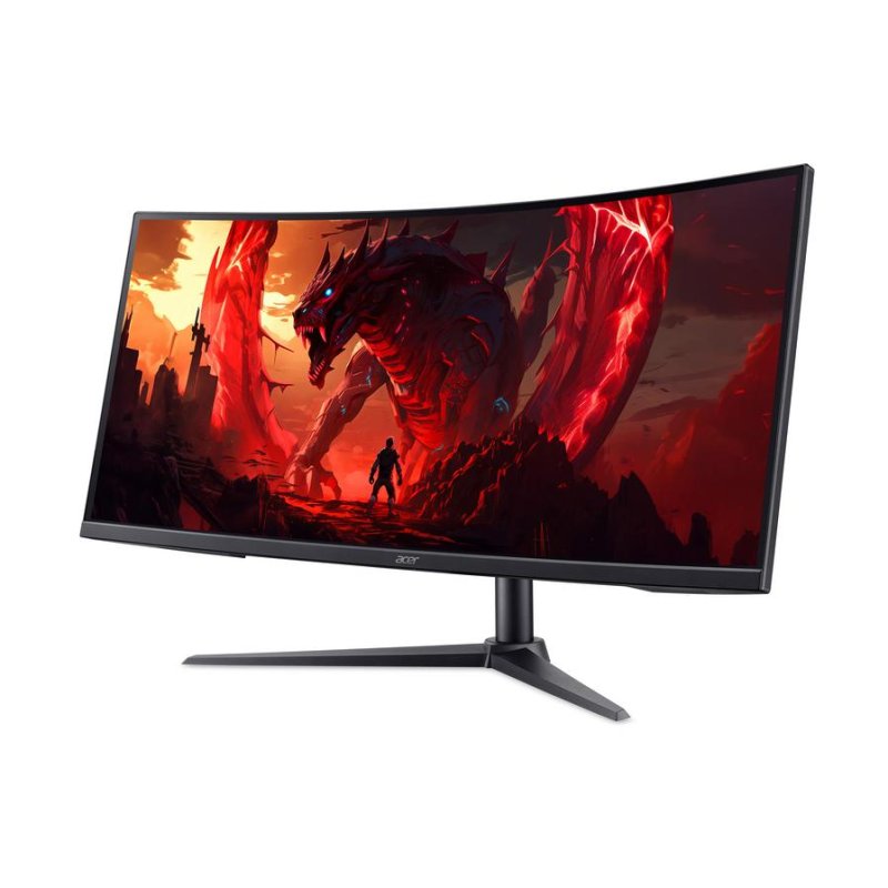 Thumbnail 1 de Monitor Acer Nitro XZ0 XZ340CURW0bmiiphx – 34" Wide Quad HD, 240 Hz, VA Curvo, FreeSync Premium, HDR10
