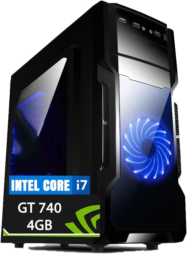 Detalle de PC Fisso Desktop NUOVO pronto all'uso con Intel i7-6700, 16GB RAM, 512GB SSD e Windows 11 Pro