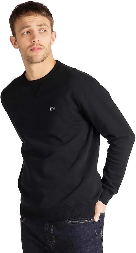 Detalle de Lee Men's Plain Crew Sweatshirt