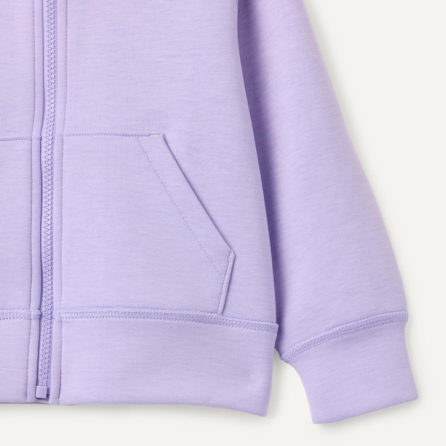 Thumbnail 4 de Amazon Essentials Girls' Active Sweat Relaxed-Fit Full Zip Hoodie