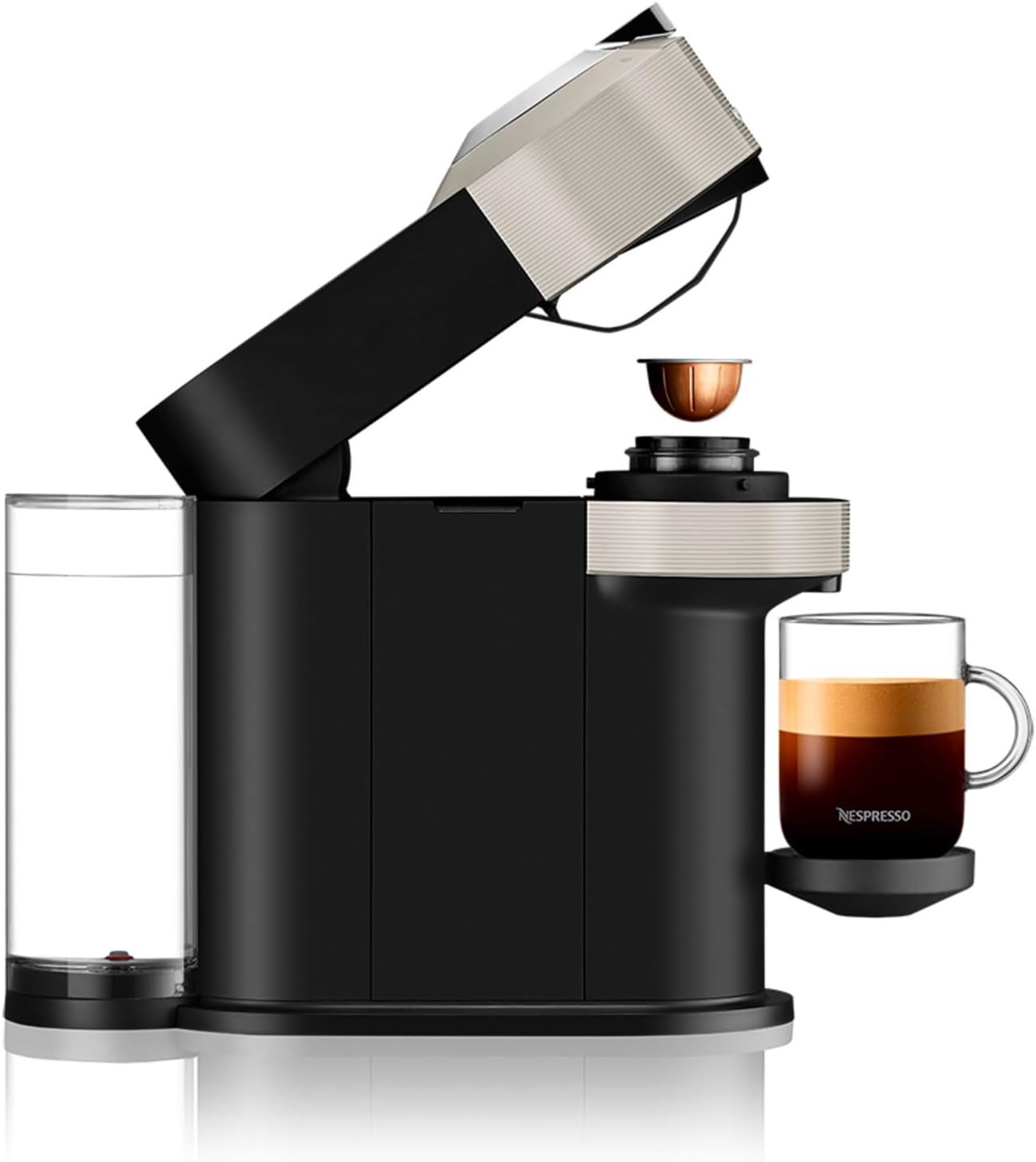 Thumbnail 6 de Nespresso Krups Vertuo Next Gris Clair – Machine à Café avec 5 tailles et 52 capsules offertes