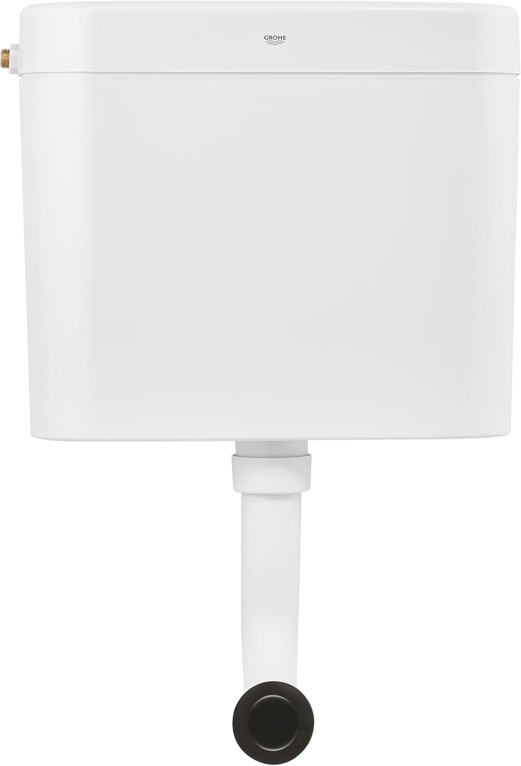 Detalle de GROHE Cassetta di Sciacquo per WC, Bianco 37406SH0 – Start/Stop, 6/9 L, silenziosa, isolamento termico