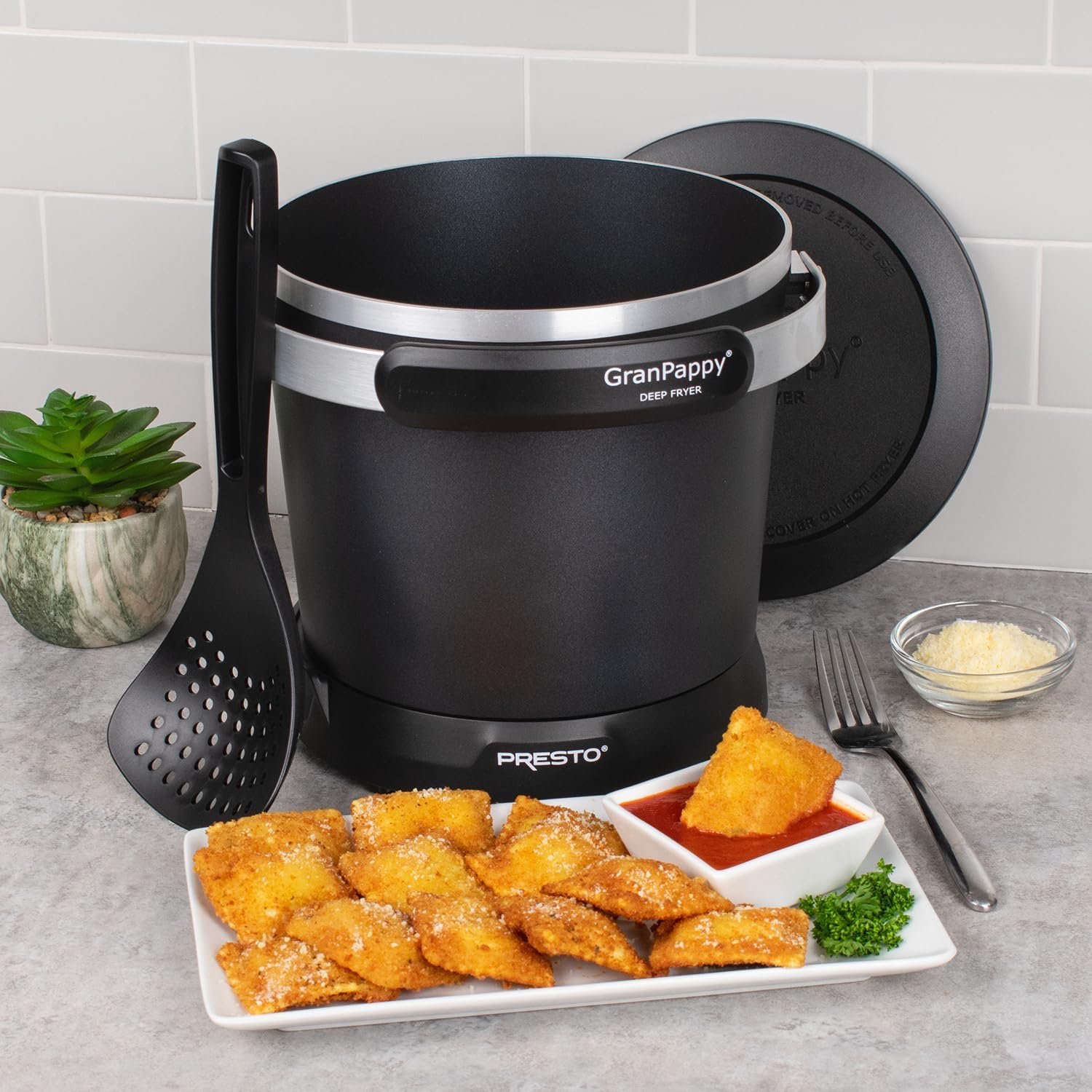 Thumbnail 4 de Presto 05411 GranPappy deep fryer 6 servings 🍟