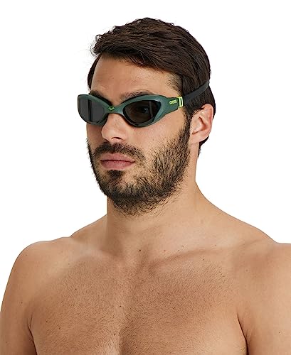 Detalle de ARENA The One: Gafas de Natación Unisex con Lentes Amplias, Antiempañamiento y Protección UV