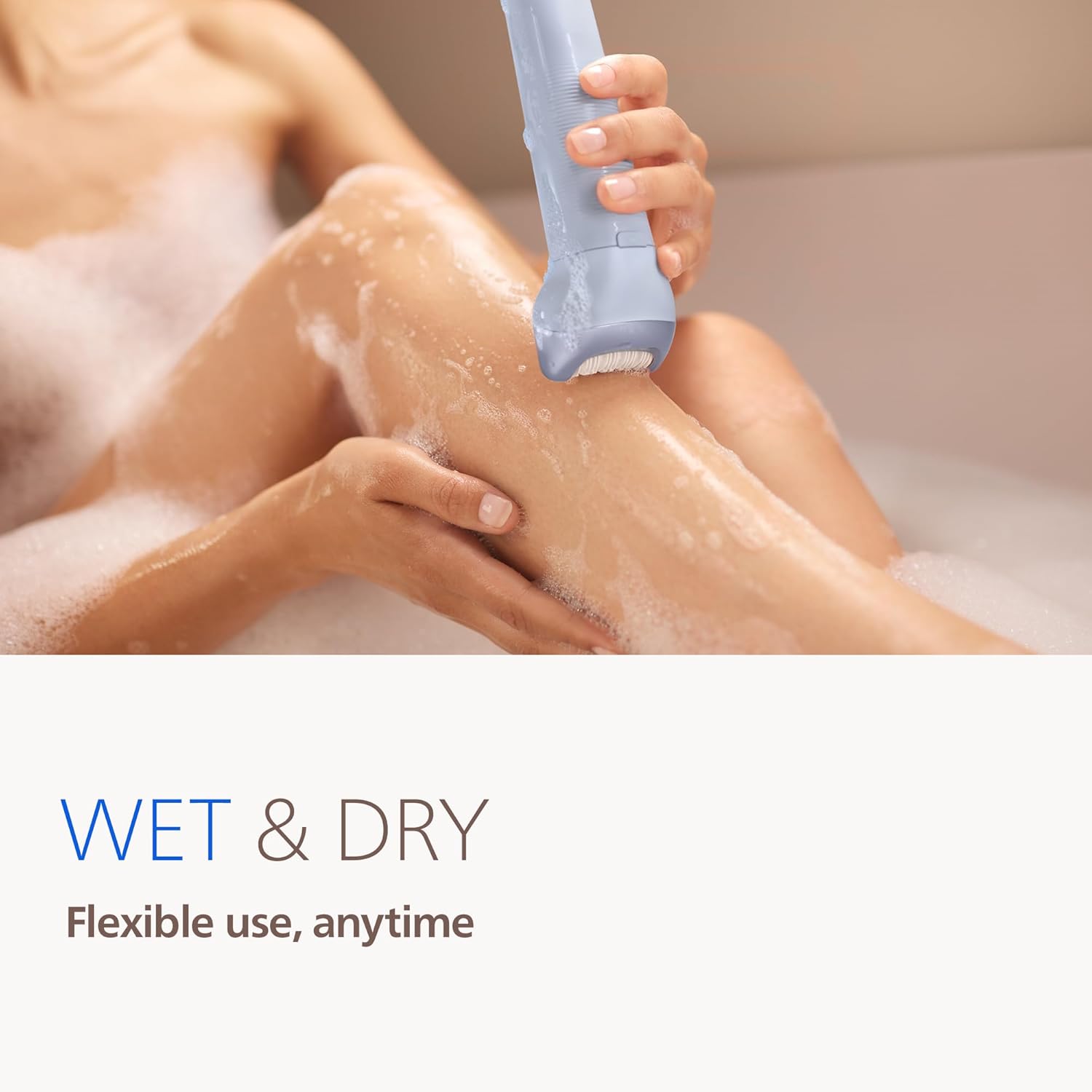 Thumbnail 5 de Philips Series 8000 Cordless Wet & Dry Epilator (BRE709/00) with ProGuide